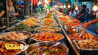 Most Famous Street Food Tour in Southeast Asia [upl. by Kathleen]