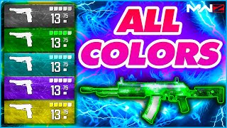 MW3 ZOMBIES “GUN RARITY” amp UPGRADES EXPLAINED ALL COLORS amp PACKAPUNCH SYSTEM TIERS BREAKDOWN [upl. by Nelyaw814]