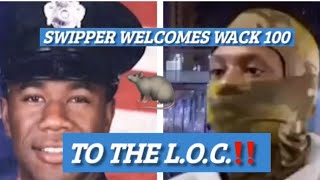 SWIPER WELCOMES WACK 1️⃣0️⃣0️⃣ TO THE LOC🐀‼️ subscribe✅ eddiekanejr renegades [upl. by Chancelor]