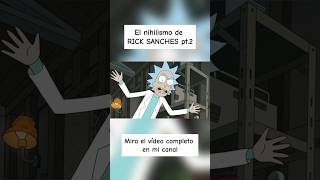 Nihilismo en Rick y Morty rickandmorty mortysmith [upl. by Losiram982]