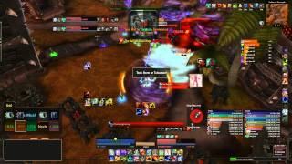 Korkron Dark Shaman 10 man heroic  Elemental Shaman POV [upl. by Etnud]