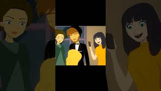 Cand lumea crede ca e fata cuminte doidegeaba animation funny cartoon [upl. by Bordiuk]