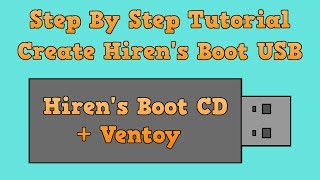 Ultimate DIY Guide Create Bootable Hirens USB with Ventoy  HighLevel Overview Step By Step [upl. by Schreibman]