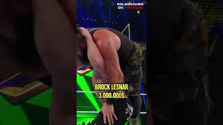 5 LUCHAS MILLONARIAS de WWE 💰 shorts [upl. by Anomis]