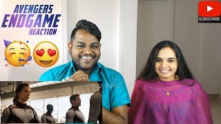 Avengers Endgame Trailer Reaction  Malaysian Indian Couple  Filmy React Couple [upl. by Kathlin958]