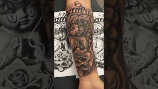 Tattoo Chicano🔱 Toronto 🔥 beytattoo tattootoronto tattooartist tattooideas [upl. by Noryahs486]