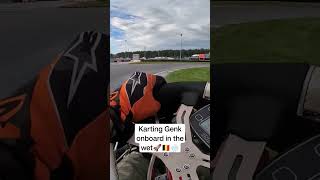 MAX VERSTAPPENS GO KART TRACK POV HOTLAP🚀🏁 karting f1 verstappen [upl. by Esenahs861]