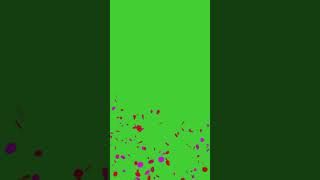 Confetti Burst Green Screen Effect with Sound  HD  FREE DOWNLOAD [upl. by Assiral760]