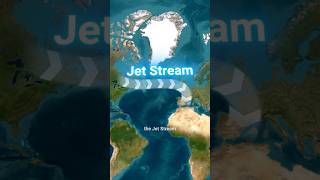 Why Planes Follow This Invisible Path Across the Atlantic ✈️ Jet Stream Highway 🌍 [upl. by Koetke]