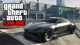 GTA Online Тест Драйв Шоу quotКолеса Либертиquot Обзор Dewbauchee Specter Custom [upl. by Erinn]