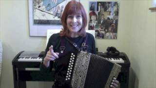 Learning to Play The Melodeon 3  A Truthful Vlog Episode 3 [upl. by Rust148]