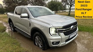 2023 Ford Ranger XLT Price Review  Cost Of Ownership  Features  Practicality  ￼Next Gen  4x4 [upl. by Marthe653]