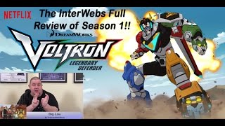 Voltron Legendary Defender Season 1 Recap and Review [upl. by Celinka]