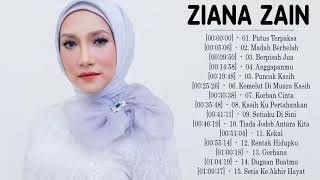 Ziana Zain Koleksi Album  Ziana Zain Lagu Lagu Terbaik [upl. by Nnaegroeg459]