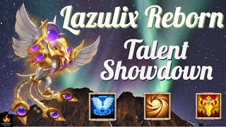 Lazulix Talent Showdown [upl. by Anaicilef]