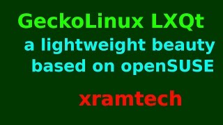 GeckoLinux LXQt [upl. by Keever]