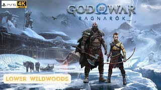 Lower Wildwoods  God of War Ragnarok  All Collectibles PS5 4K 60fps HDR Gameplay [upl. by Boonie567]