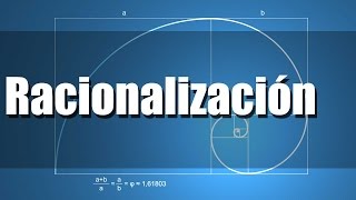 Racionalización Ejercicios Resueltos [upl. by Seldan]