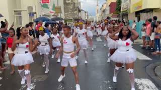 Carnaval 2024  Festy Roi avec Caraïbe Groove du Morne Vert… [upl. by Gabby749]