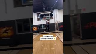 Aj Johnson strong dunk [upl. by Sitruc878]