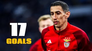 Angel Di Maria  All 17 Goals For Benfica 202324HD [upl. by Emelun]