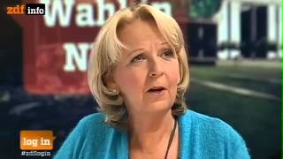 log in Thema Landtagswahl NRW 2012 mit Hannelore Kraft Teil 3 [upl. by Llirrehs]