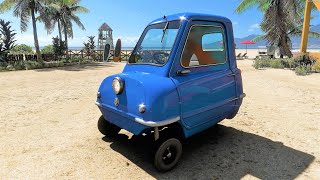 Forza Horizon 5  Peel P50 1962  Car Show Speed Jump Crash Test Drive [upl. by Ysied]