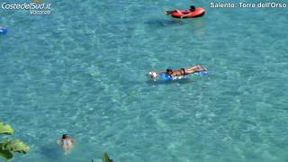 TORRE DELLORSO SALENTO VACANZE SPIAGGE E MARE [upl. by Atterehs536]