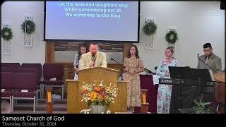 Samoset Church of God Live Stream [upl. by Dihgirb]