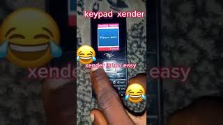 This phone has xender use the code to switch to sender mobile shots technology [upl. by Yengac602]