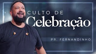 Culto de Celebração  Pr Fernandinho  Mananciais RJ [upl. by Oilerua]