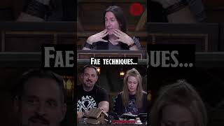 Matthew Mercer Reveals His quotSecret Techniquequot criticalrole mattmercer [upl. by Ioyal]