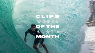 The Top 10 Surf Clips From the Month of February 2019 [upl. by Eznyl]