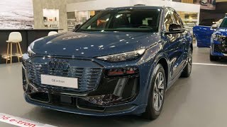 2025 Audi Q6 etron interior design and features review [upl. by Sherurd]