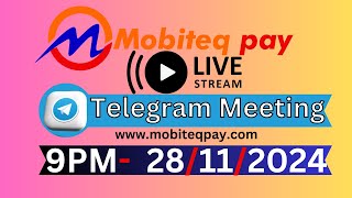 Mobiteq Pay App Business Plan Training 9PM 28112024 mobiteqpay mobiteqpay insurance live [upl. by Amary]