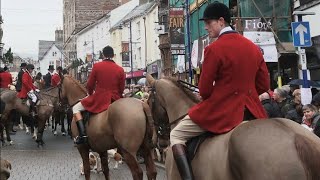 BOXING DAY HUNT 2014 ABERGAVENNY Hunting [upl. by Rayner]