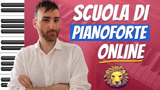 La Mia Scuola di Pianoforte Online  PianoLion 🦁 [upl. by Jardena]