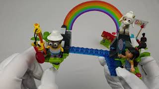 Presentation of the unicorn sets from Mega Construx Despicable Me 3 [upl. by Rother10]