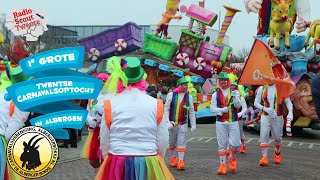 Carnavalsoptocht Albergen 2023 [upl. by Naruq457]