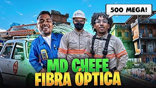 MD CHEFE INSTALOU INTERNET NAS FAVELAS DO GTA RP [upl. by Cud218]