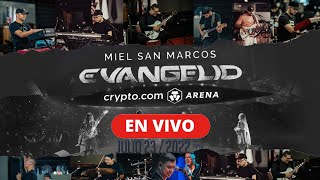 CONCIERTO de Miel San Marcos 2022  quotYA ESTAMOS LISTOSquot  Álbum EVANGELIO  CRYPTO ARENA ʟᴀ [upl. by Arreic167]