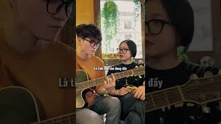 Nhìn em anh bối rối Từng Quen  Wren Evans  guitar cover  Chunn ft Inso tungquen shorts [upl. by Paderna]