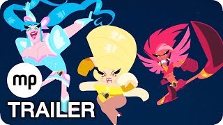 SUPER DRAGS Trailer Deutsch German 2018 Netflix Serie [upl. by Hsur]