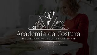 Curso Academia da Costura  SparEduca [upl. by Aarika817]