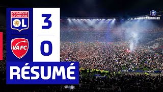 Résumé OL  Valenciennes FC  Demifinale de Coupe de France  Olympique Lyonnais [upl. by Anaeda203]