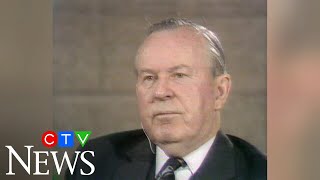 CTV News Archive 1968 interview with Prime Minister Lester B Pearson [upl. by Danais]