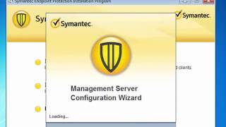 Symantec Endpoint Protection Manager Server Installation ProcessTutorial [upl. by Ellerd]