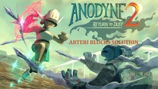 Anodyne 2 Return to Dust  Arteri Blocks Solution PS5 [upl. by Dane]