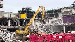 Falkirk Callendar Square Demolition Part 35 [upl. by Prestige]