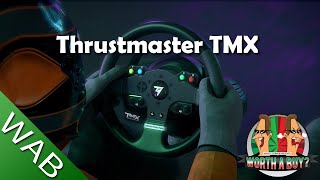 Thrustmaster TMX Wheel and Pedal review  Xbox and PC [upl. by Dnalyr854]